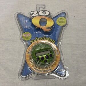 NOS Radica 20Q: Theme Television  - Brand New in packaging 2007 Mattel